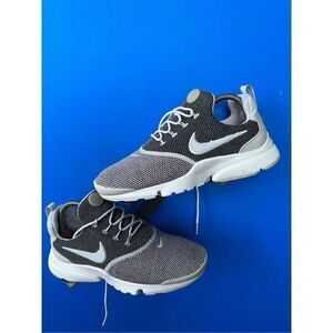 Nike Womens Presto Fly Se 910570-005 Gray Running Shoes Sneakers Size 8